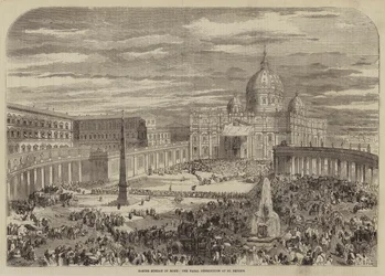 Dimanche de Pâques à Rome, la bénédiction papale à Saint-Pierre